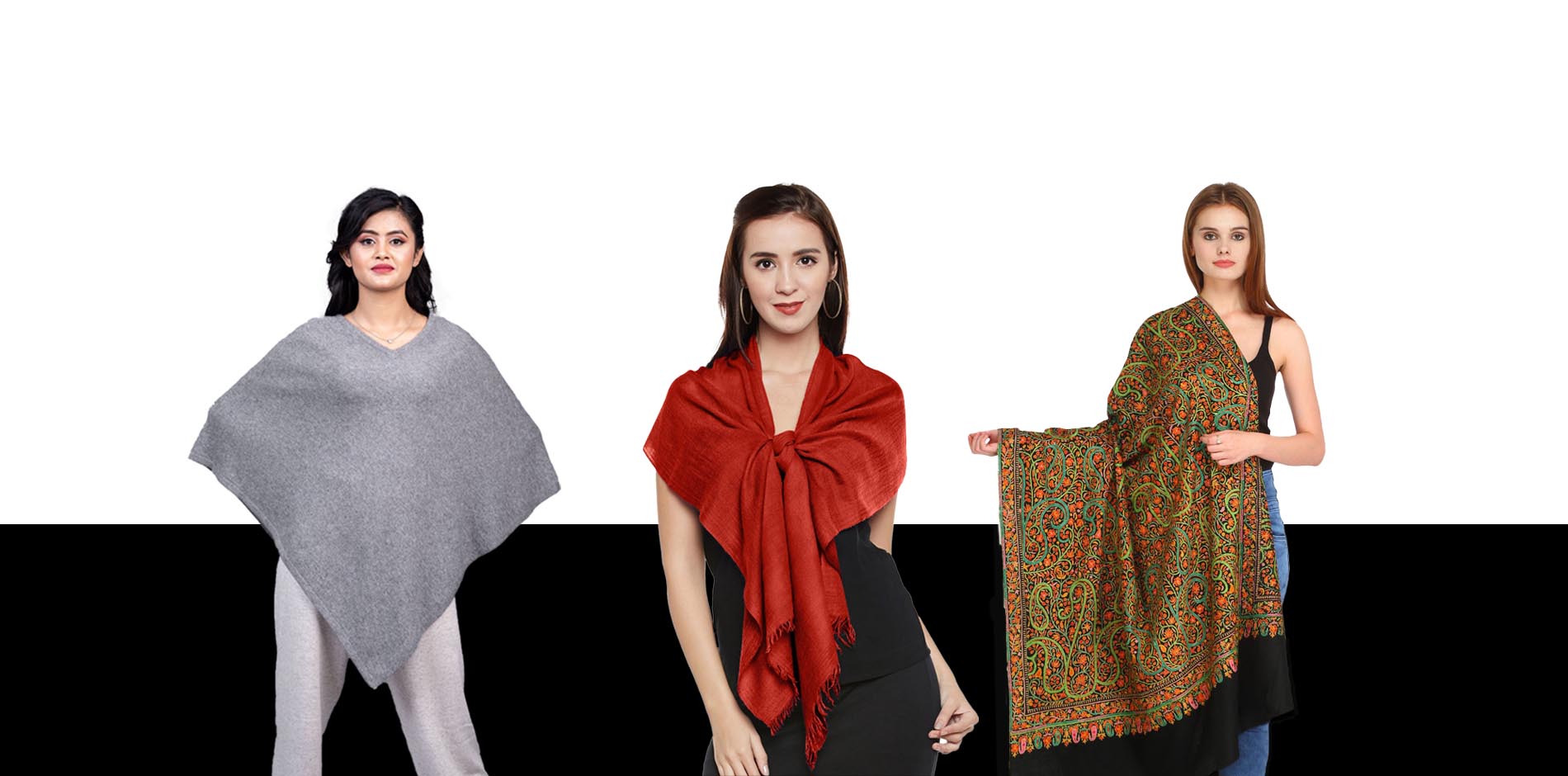 Pashmina Shawl collection