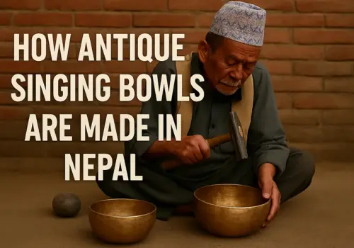 How Antique Singing Bowls Are Made in Nepal