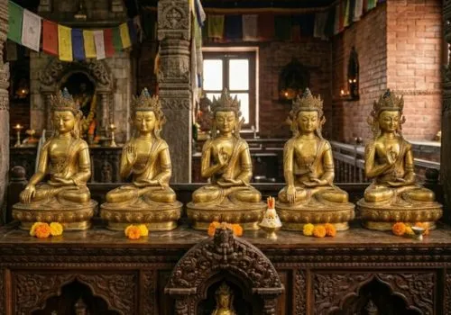 Meaning of Mudras on Nepali Buddha Figures
