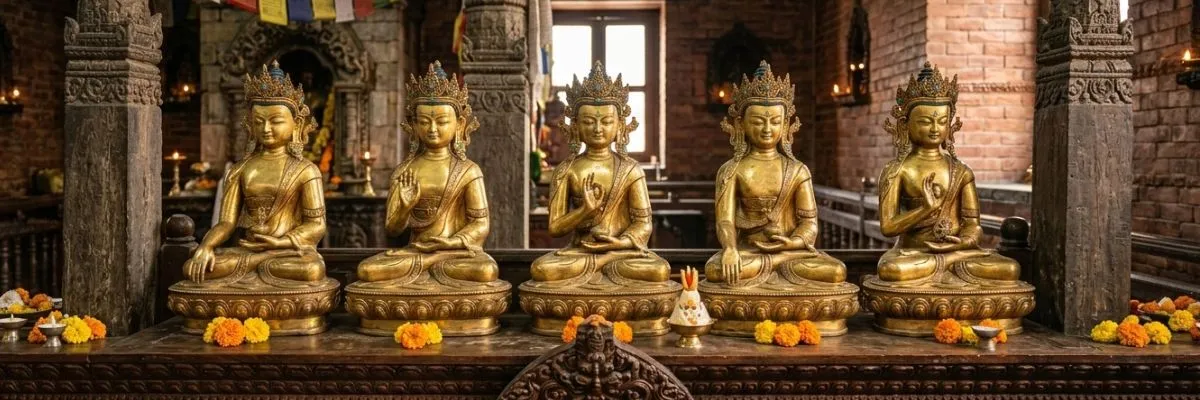 Meaning of Mudras on Nepali Buddha Figures