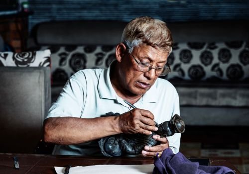 Santa Kumar Shakya: Keeping Nepal’s Sacred Metal Art Alive