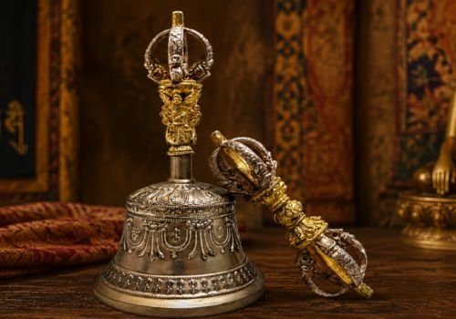The Vajra or Dorje: Symbolic Meaning of the Diamond & Thunderbolt