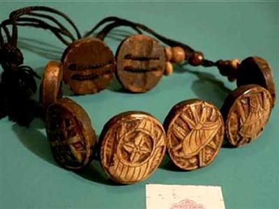 Yak Bone Bracelet, Handmade In Nepal