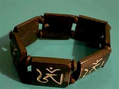 Yak Bone Bracelet, Handmade In Nepal