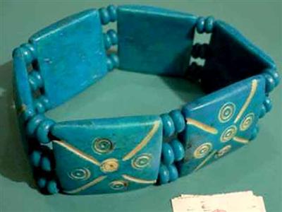 Yak Bone Bracelet, Handmade In Nepal