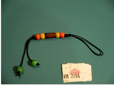 Yak Bone Design Keyring, Handmade In Nepal