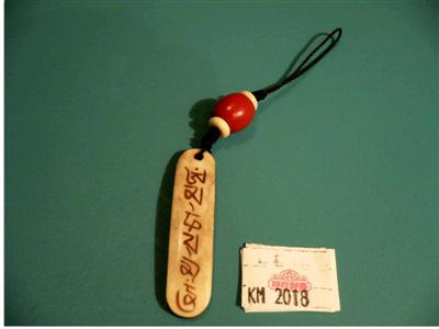 Bone Design Keyring