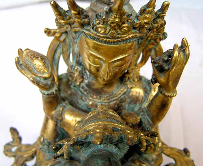 Vajradhara Statue, <span Style=