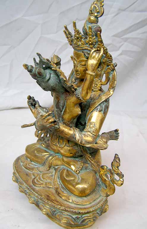 Vajradhara Statue, <span Style=