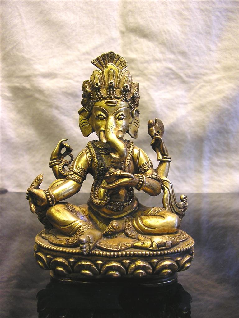 Ganesh Statue, <span Style=