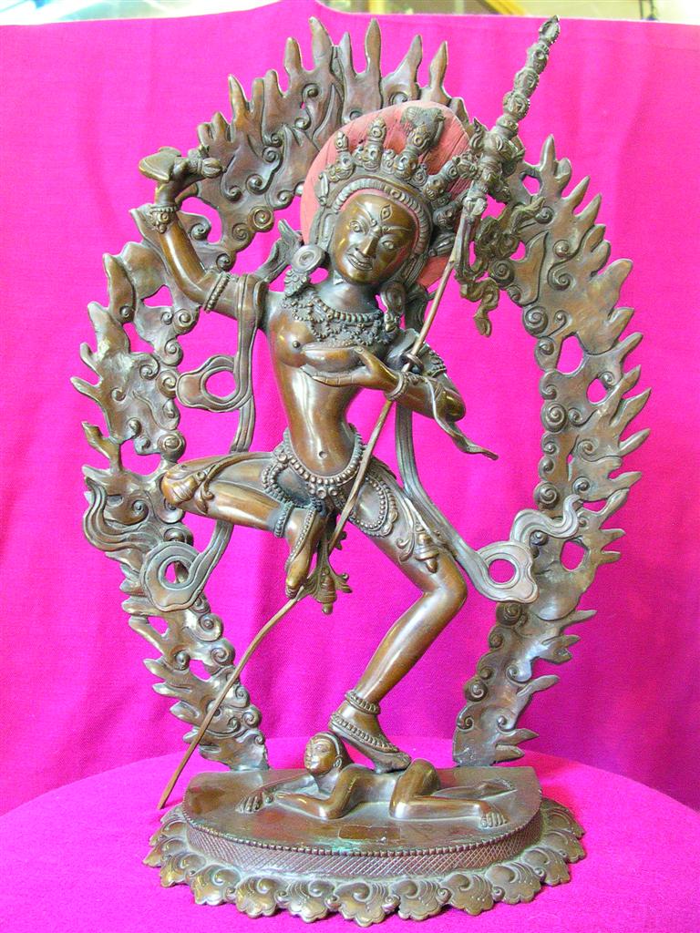 Vajravarahi - Dorje Phagmo Yogini, <span Style=