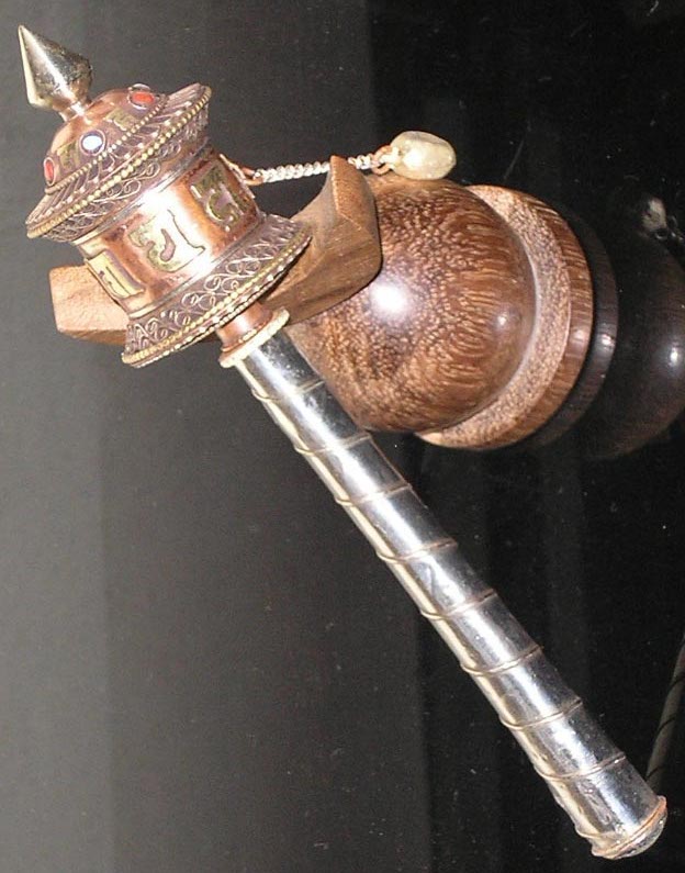Prayer Wheel Hand Held