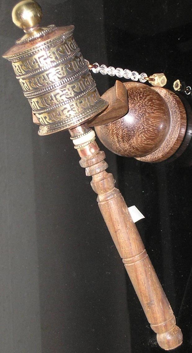 Prayer Wheel Hand Held