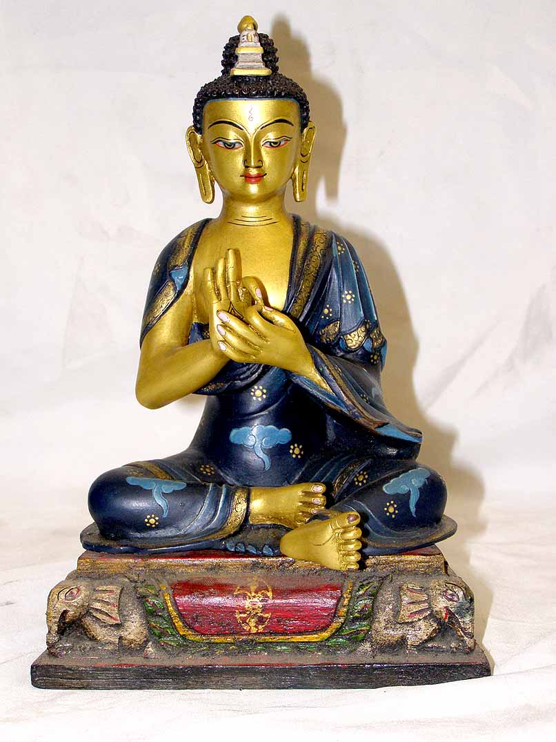 Maitreya Buddha Statue, <span Style=