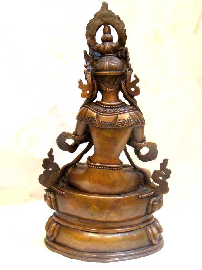 Vajradhara Statue, <span Style=