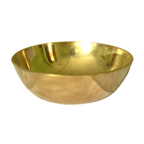 Glossy -flat Singing Bowl