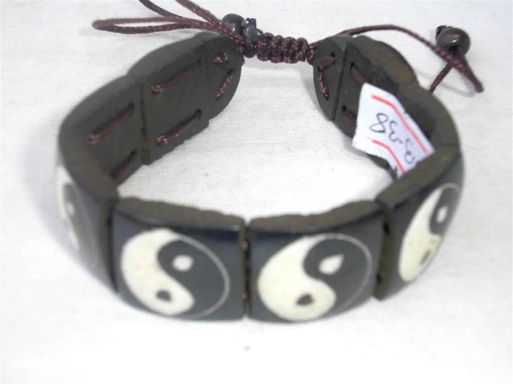 Ying Yan Design Yak Bone Bracelet, Handmade In Nepal