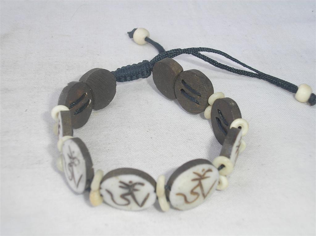 Nepali Handmade Yak Bone Bracelet