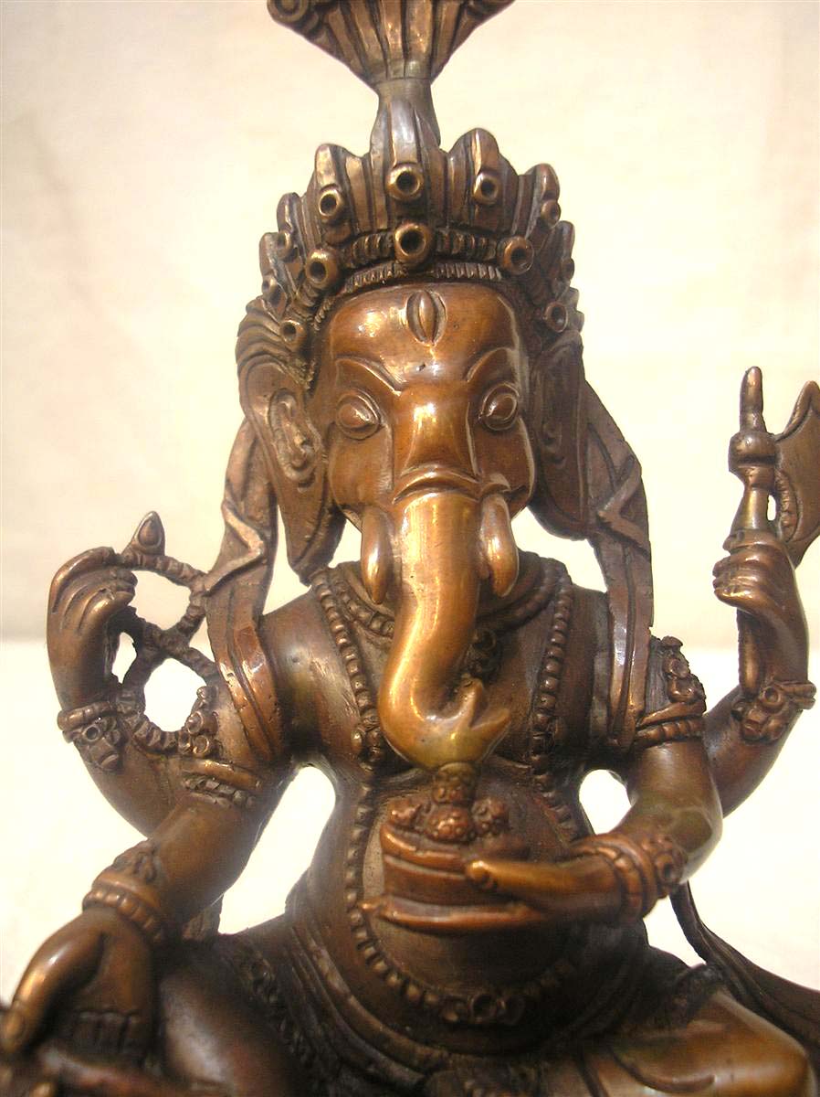 Ganesh Statue, sold