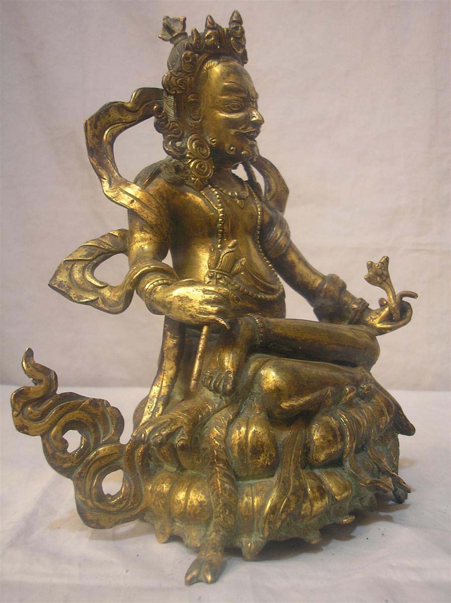 Mahasiddha Statue, <span Style=