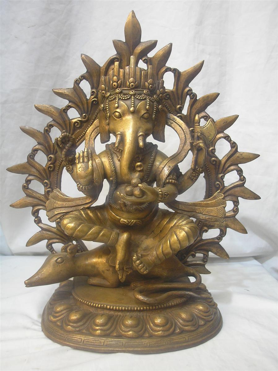 Ganesh Statue, <span Style=