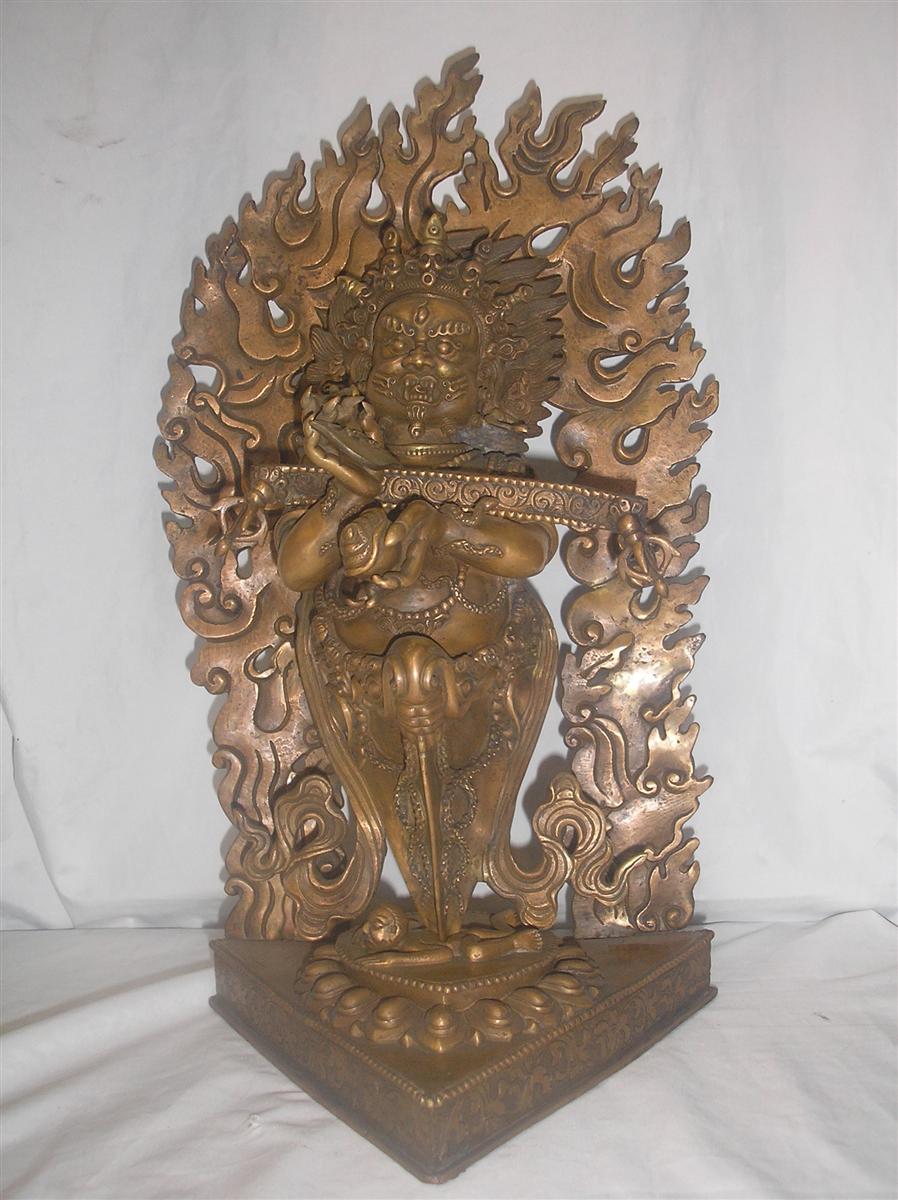 Mahakala Panjaranatha Statue, <span Style=