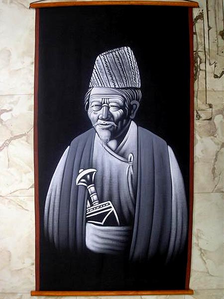 Tibetan Man