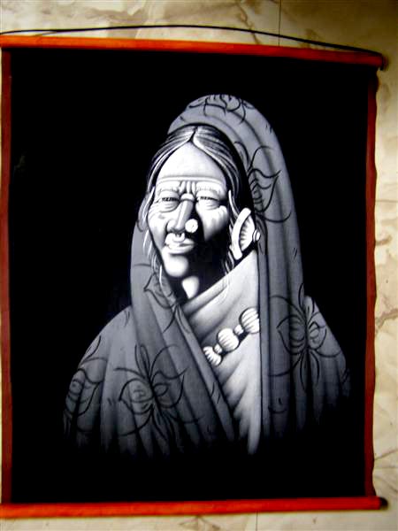 Old Tibetan Women