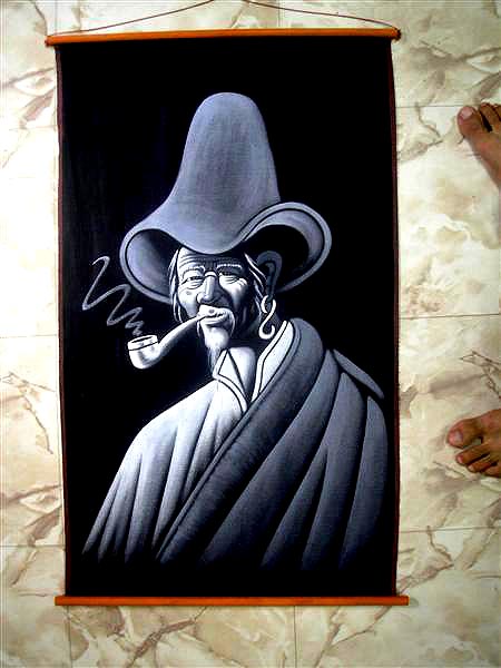 Tibetan Faces