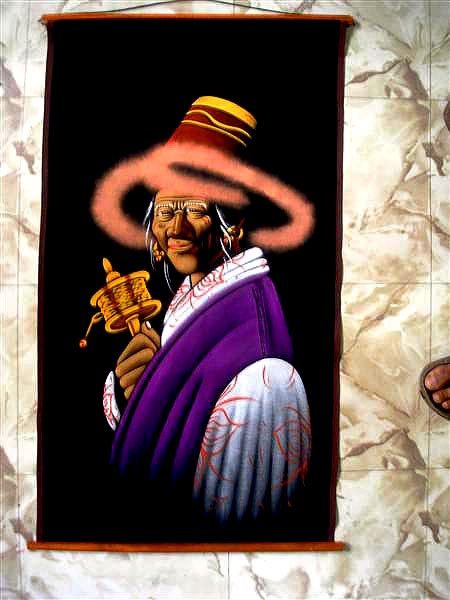 Tibetan Faces