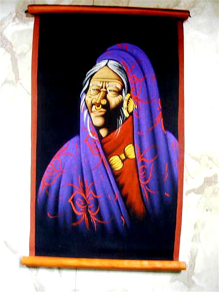 Tibetan Faces