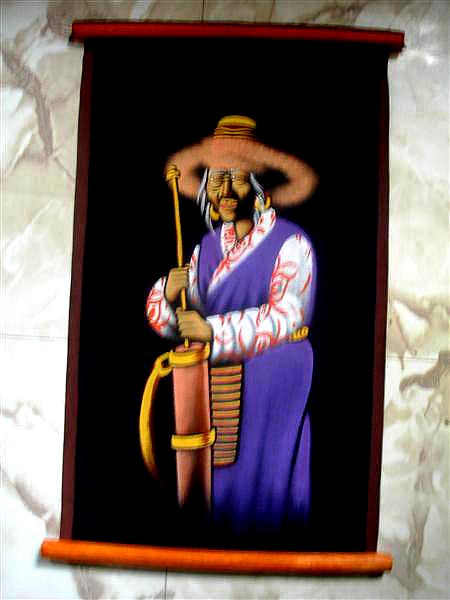 Tibetan Faces