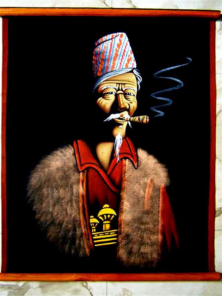 Tibetan Faces