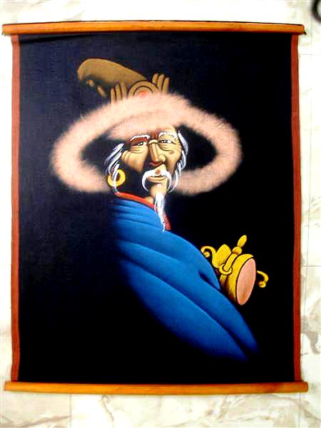 Tibetan Faces