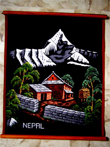 Nepali Village