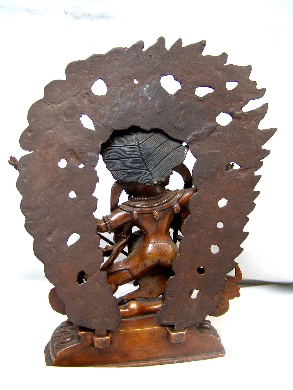 Mahakala Four Arms Statue, <span Style=