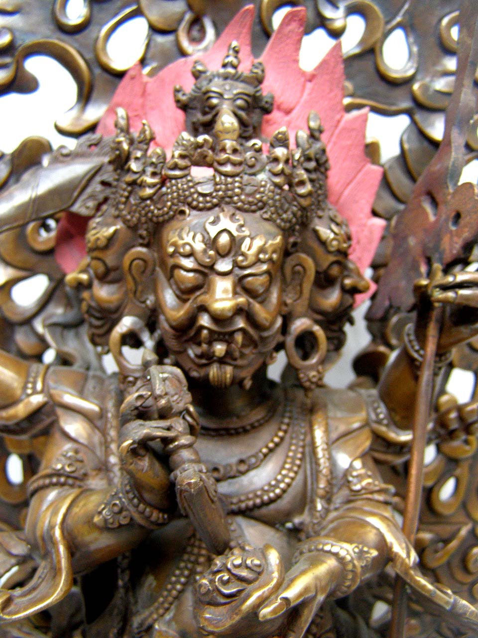 Mahakala - Four Arm, <span Style=