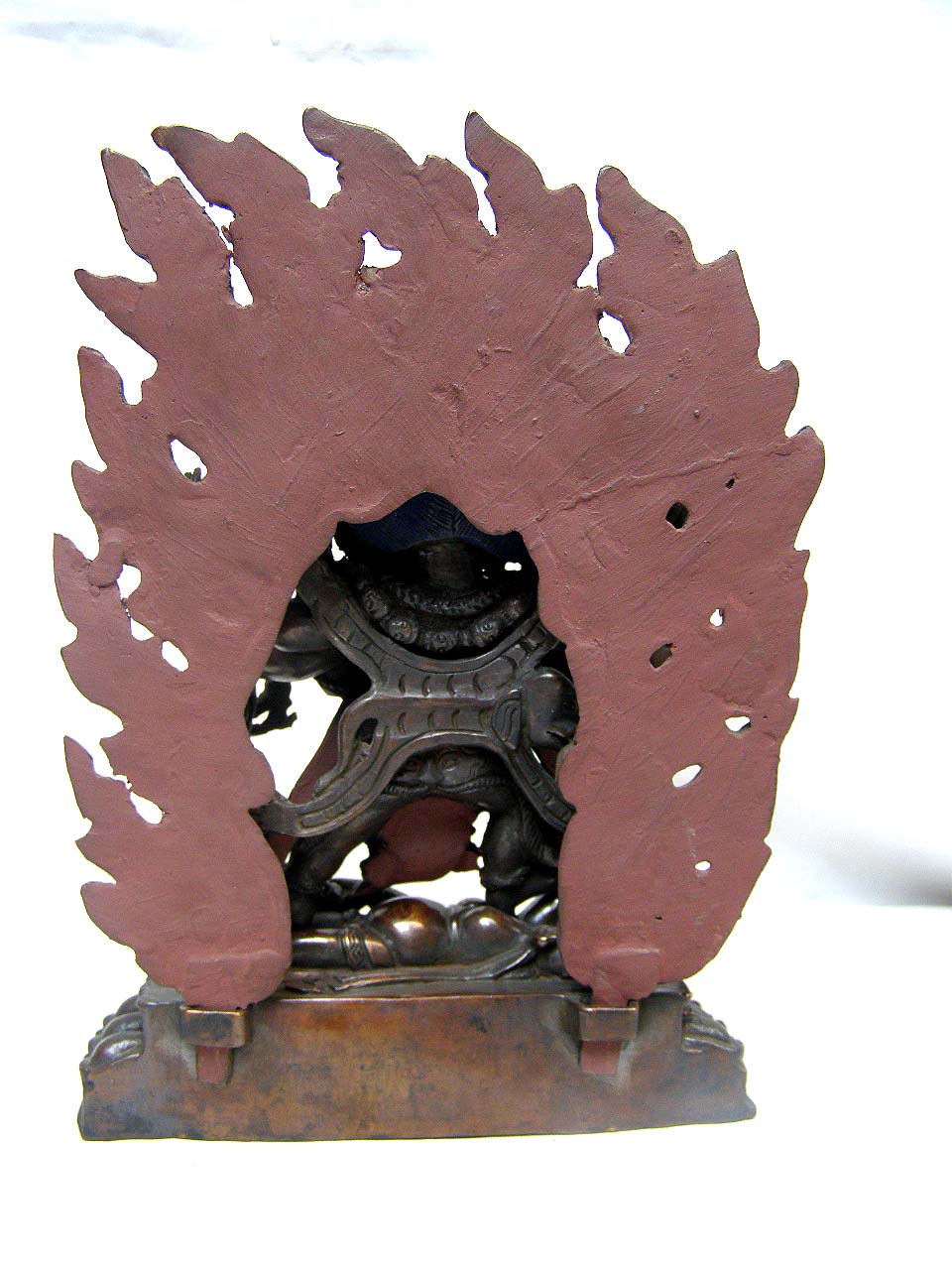 Black Mahakala Statue, <span Style=