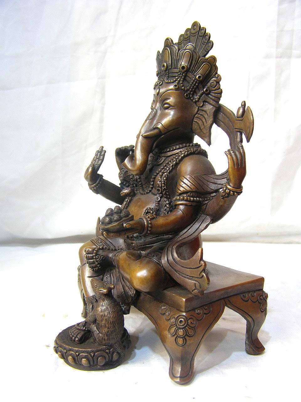 Ganesh, old Post, remakable