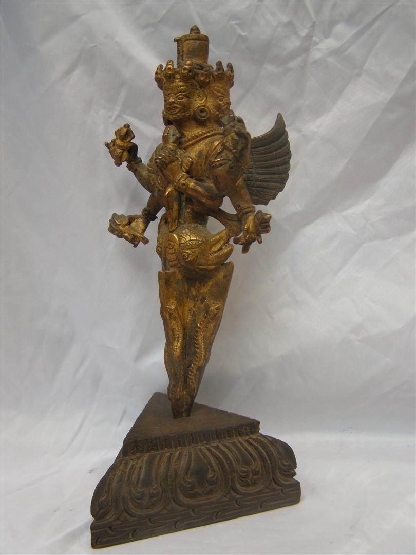 Vajrakilaya - Dorje Phurba Statue, <span Style=