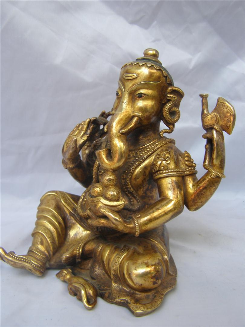 Ganesh, sold