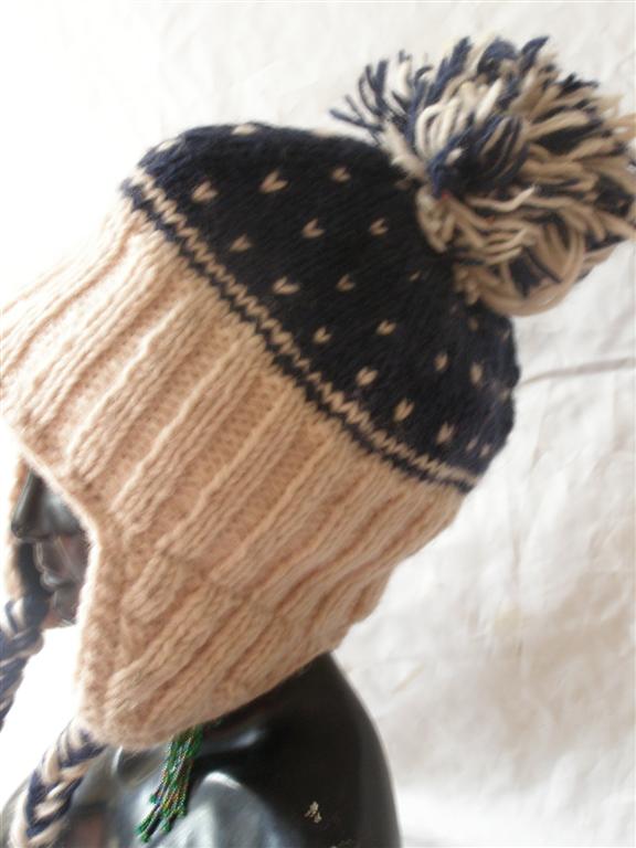 Woolen Cap <span Style=