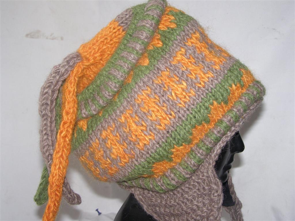 Woolen Cap <span Style=