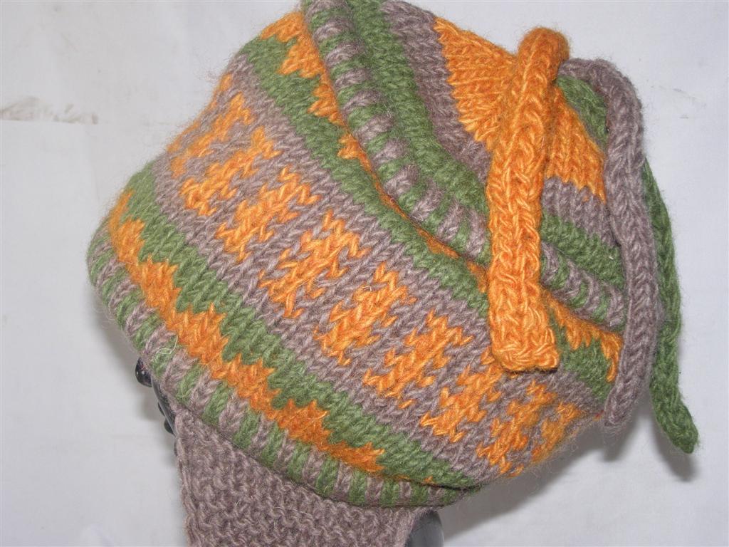 Woolen Cap <span Style=
