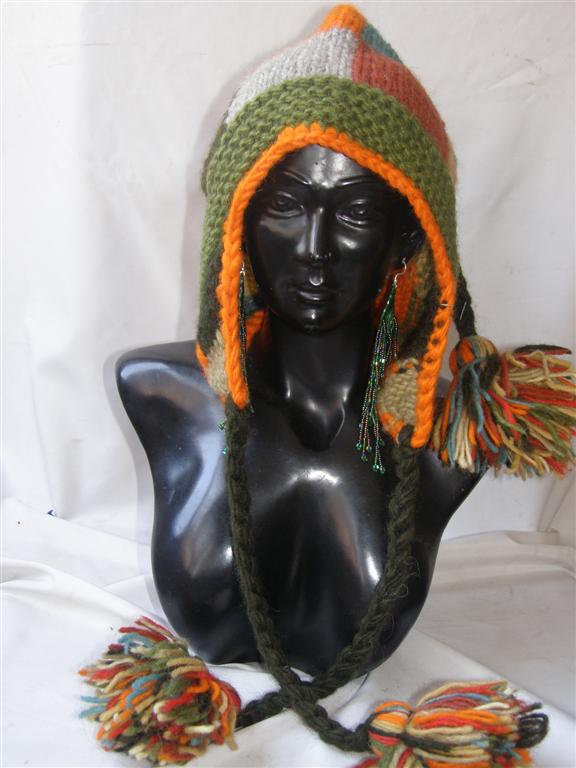 Woolen Cap <span Style=