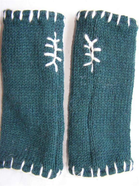 Woolen Hand Warmer hand Knitted, fleece Lining