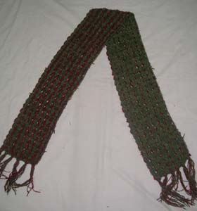 Woolen Muffler <span Style=