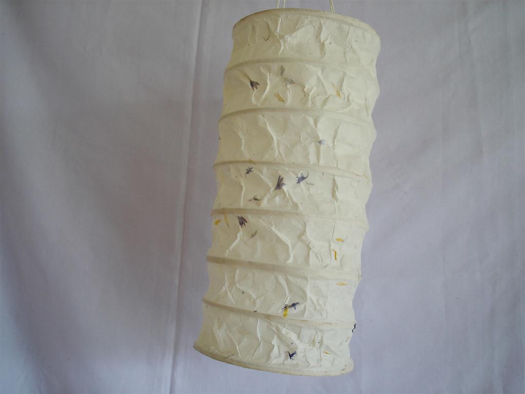 White Cylinder Lamp Shape<span Style=