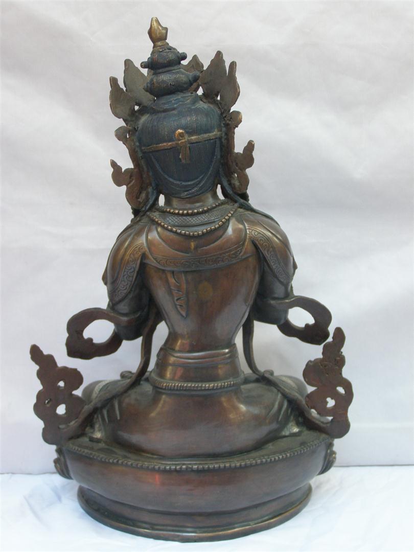 Vajradhara Statue, <span Style=