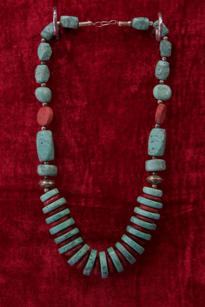 Bone Yak Bone Yak Bone Necklace, Handmade In Nepal, Handmade In Nepal